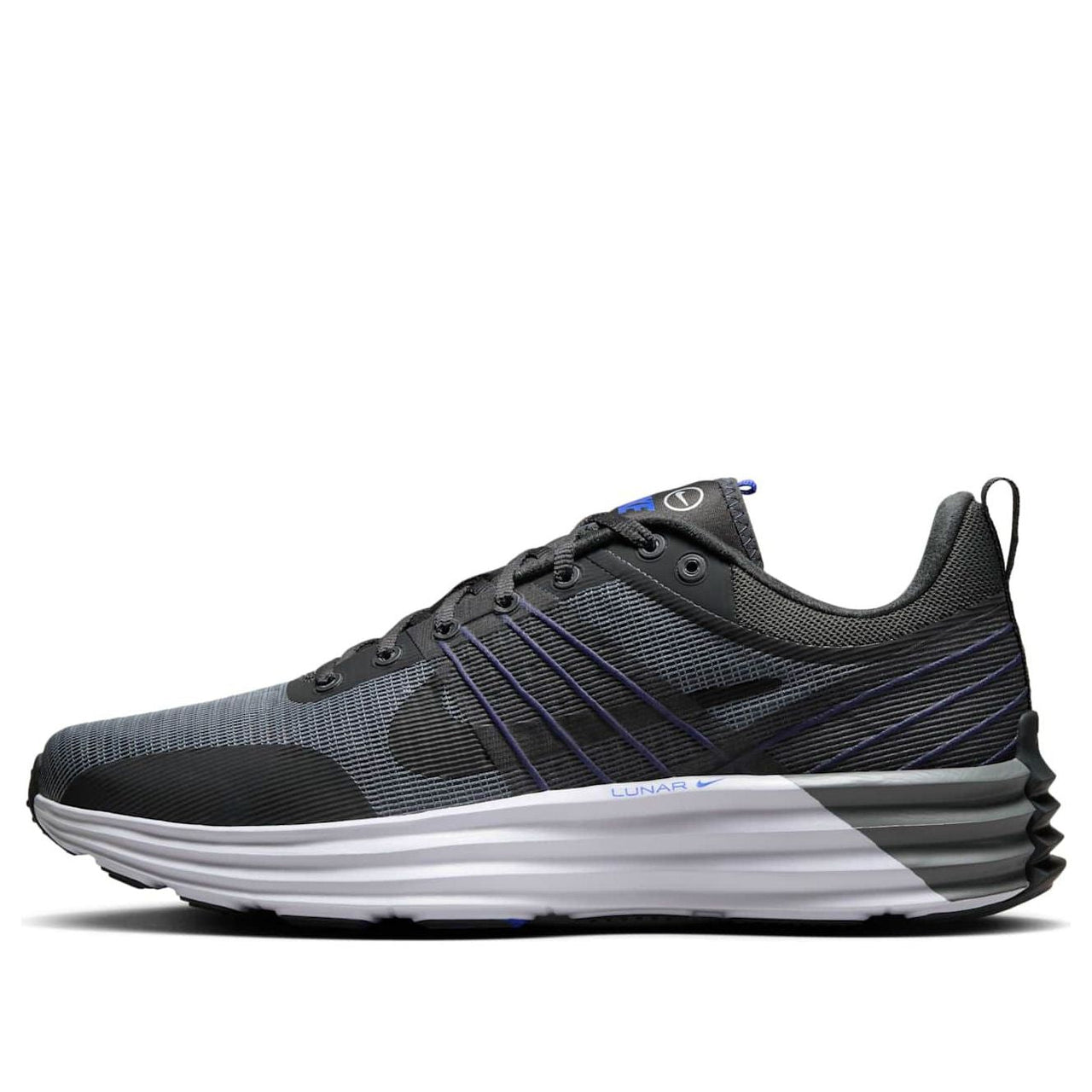 Nike Lunar Roam 'Anthracite Wolf Grey Racer Blue Black' HM0713-004