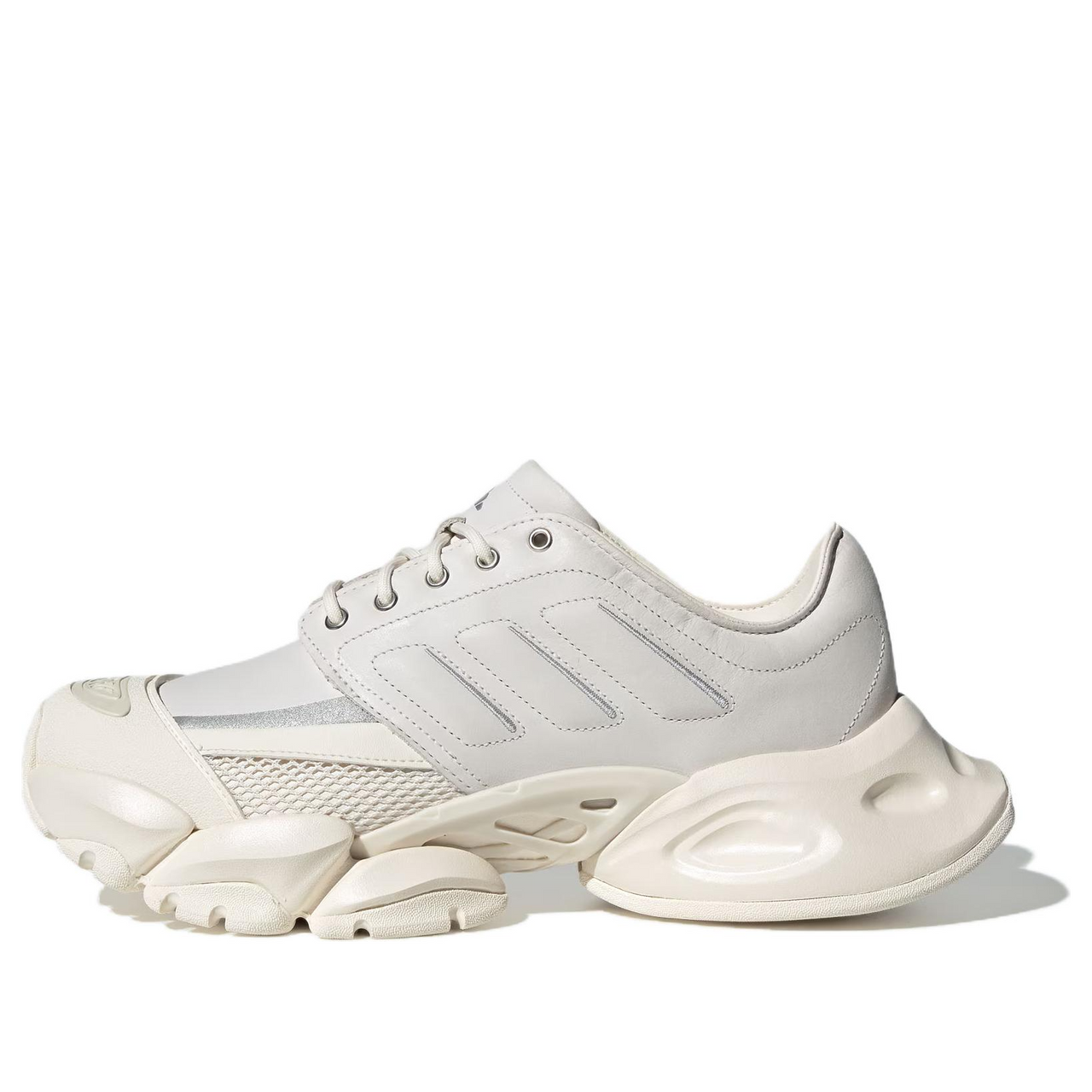 adidas XLG RUNNER HYBRID 'White Silver' JS3068