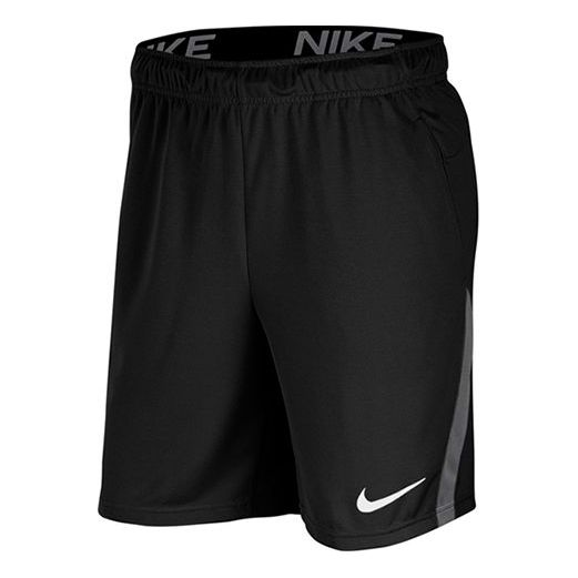 Nike Casual Breathable Running Sports Shorts Black CJ2007-010