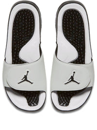 Air Jordan Hydro 5 Retro Slide 'White Metallic Gold' 555501-153