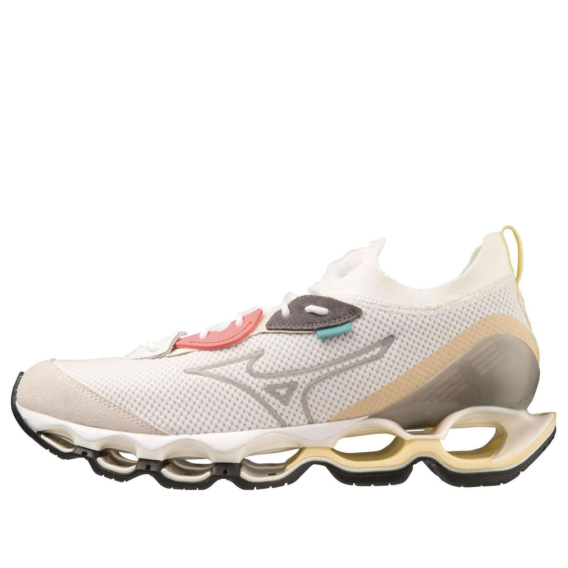 Mizuno Wave Prophecy B 'White Grey Red' D1GA227608