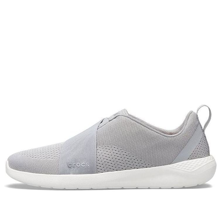 Crocs LiteRide Modform Slip-On Shoes 'Grey White' 206069-00J