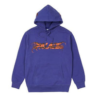 PALACE Tri-me Hood Purple Yellow Triangle Print Purple P20CS162