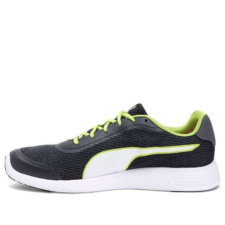 PUMA Fst Runner V2 Idp Low Black/GreenWhite 368390-02