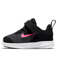 (TD) Nike Downshifter 9 Shoes Black/Pink AR4137-003