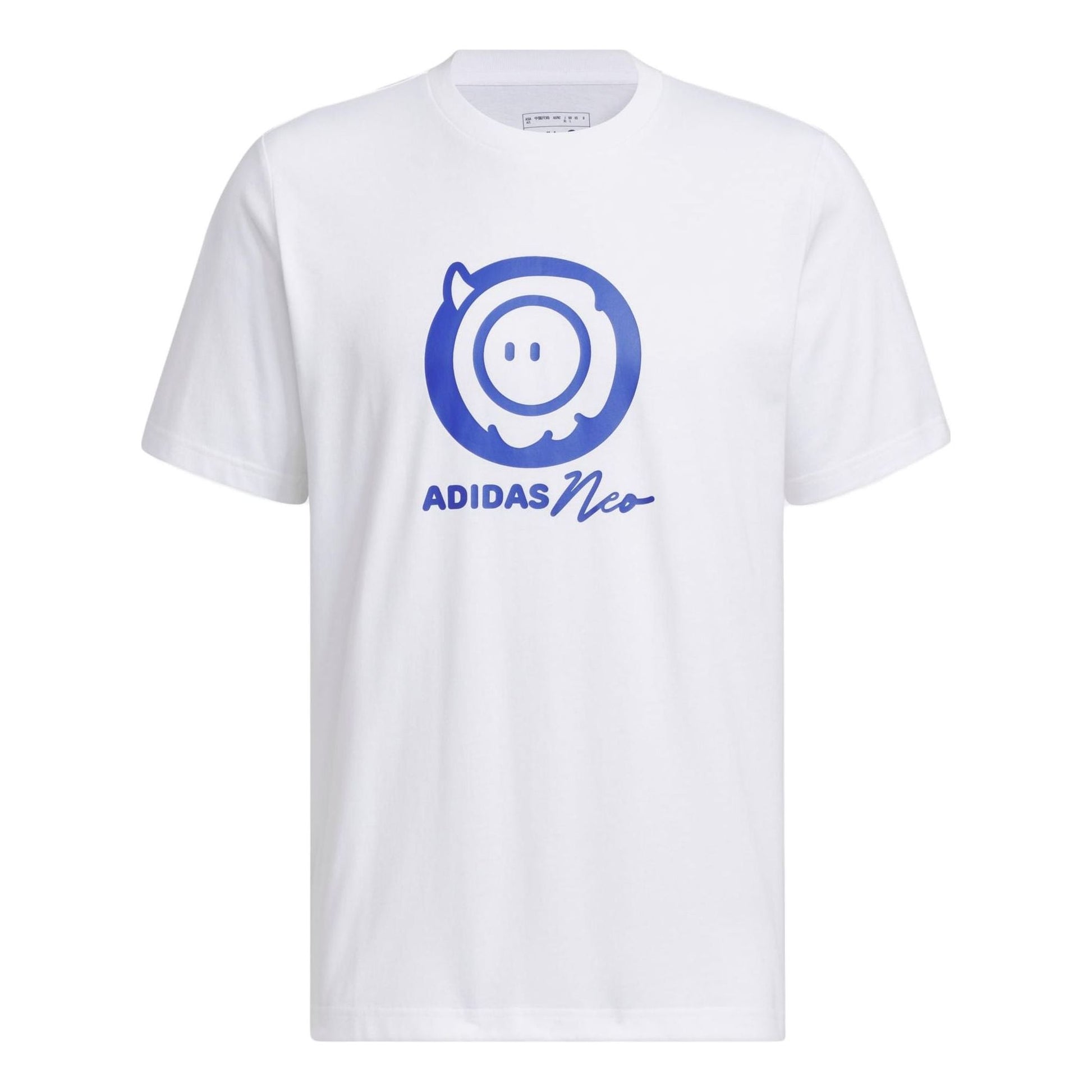 adidas Neo U Essential T-Shirts 'White' IK6023