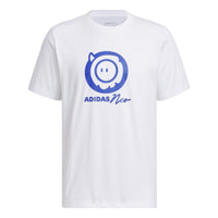 adidas Neo U Essential T-Shirts 'White' IK6023