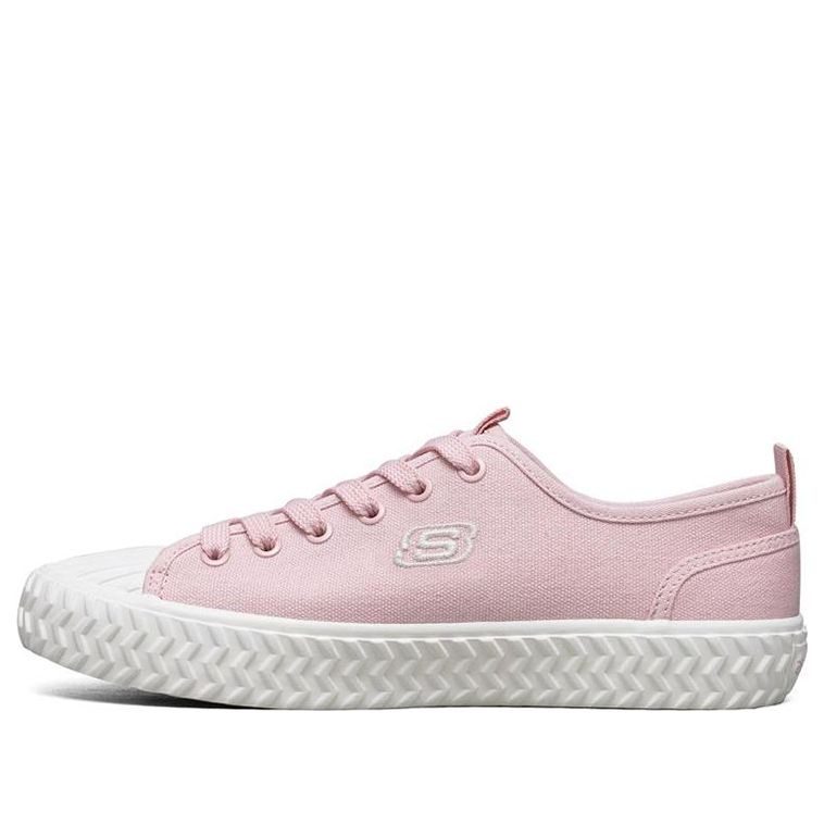 (WMNS) Skechers V'Lites 2.0 Low-Top Sneakers Pink/White 66666262-LTPK