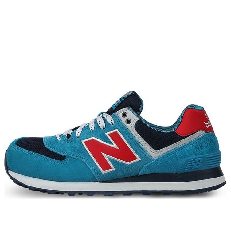 New Balance 574 Low-top Blue/Red ML574SOG
