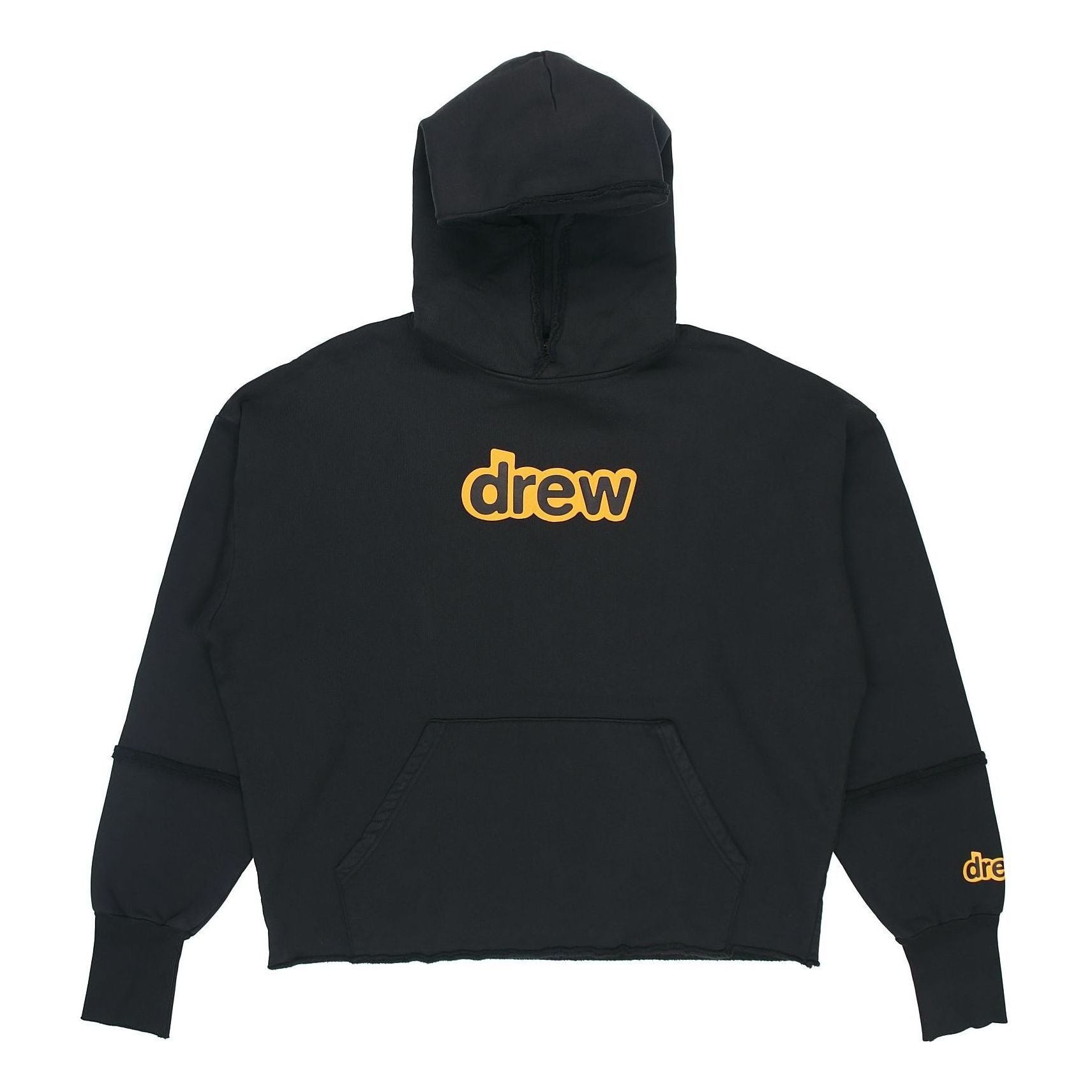 Drew House Secret Deconstructed Hoodie 'Black' DR-SS21-63