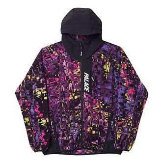 PALACE Trekeno Fleece Intergreens Jacket Purple P19SS005