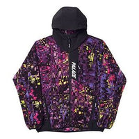 PALACE Trekeno Fleece Intergreens Jacket Purple P19SS005