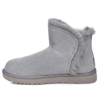 (WMNS) UGG Classic Mini Fluff High-Low 'Blue Grey' 1103745-GYS