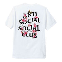 ANTI SOCIAL SOCIAL CLUB Classic Logo Short Sleeve Unisex White ASST270