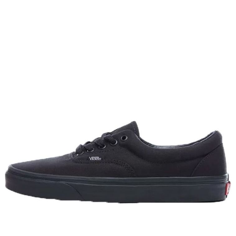 Vans Era Stylish Lightweight Cozy Casual Fashion Skate Shoes Unisex Black VN000QFBKA1