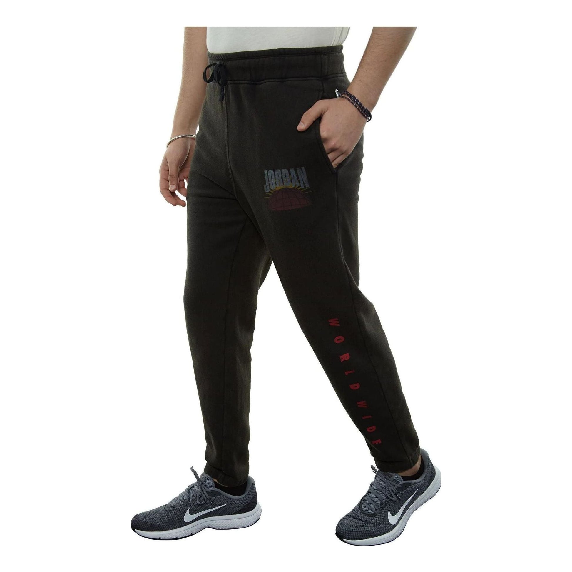 Air Jordan Jumpman Sweatpants 'Black' BQ6912-010