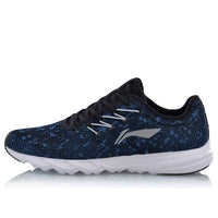 Li-Ning Light Weight Sport Shoes 'Black Blue' ARBN021-1
