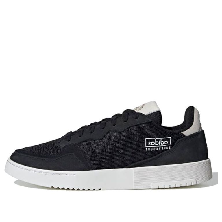 adidas Supercourt 'Core Black White' EF5878