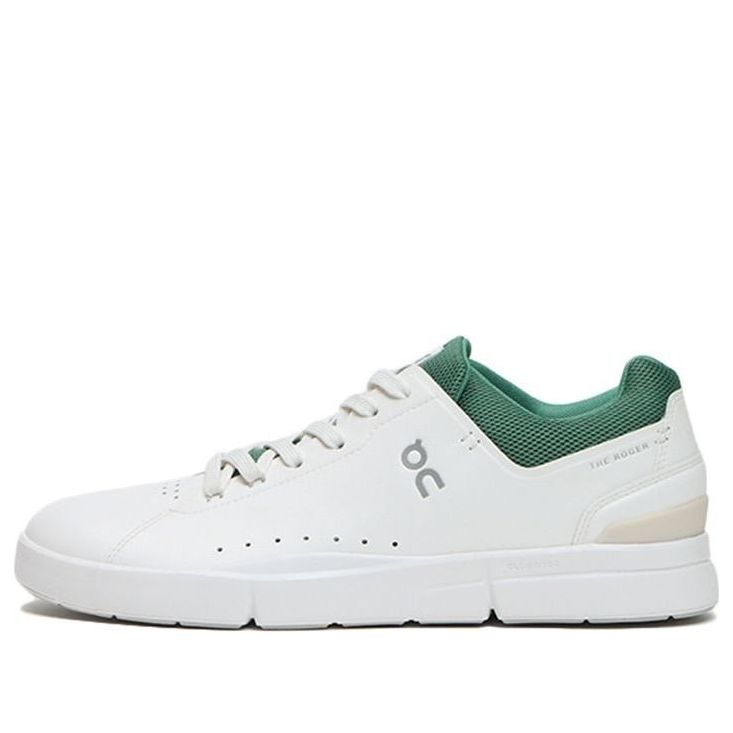 On Running The Roger Advantage x Federer 'White Green' 48.98515
