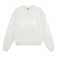 Mitchell & Ness x NBA Chicago Bulls Sweatshirt 'Grey' MNJYFWF22003-GRAY