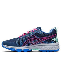 (GS) ASICS Gel-Venture 7 'Peacoat Hot Pink' 1014A072-400