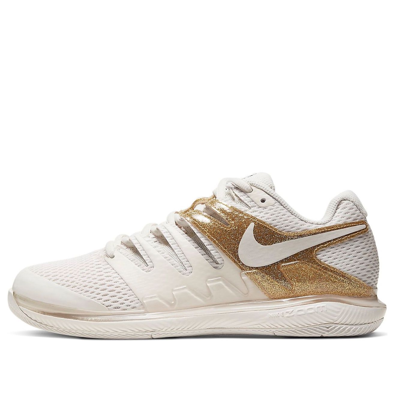 (WMNS) Nike Air Zoom Vapor X HC 'Phantom Metallic Gold' AA8027-007