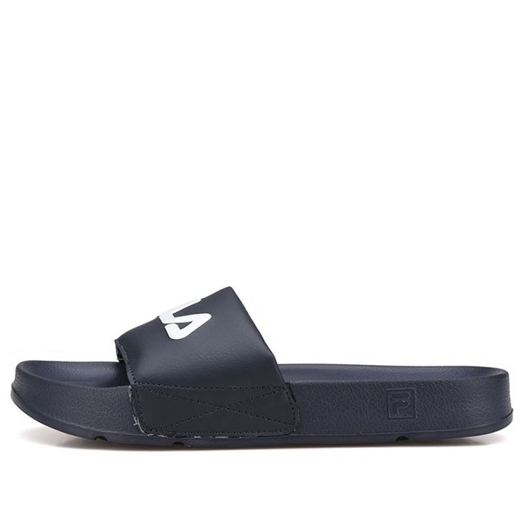 FILA Drifter dark blue Korean Version Slippers FS1SLB1810X-NNV