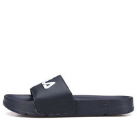 FILA Drifter dark blue Korean Version Slippers FS1SLB1810X-NNV