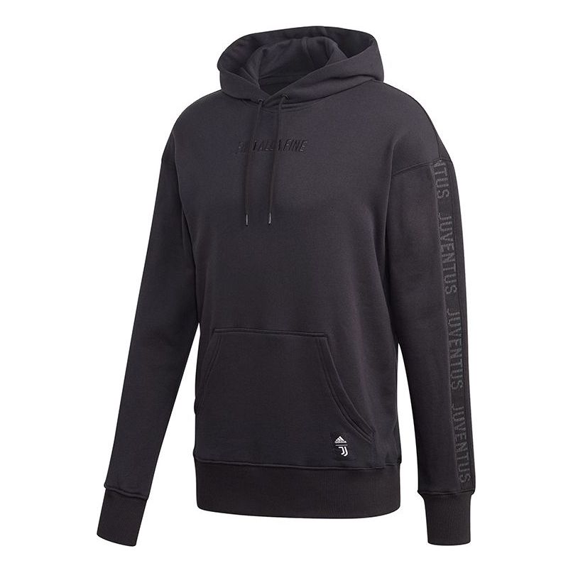 adidas JUVE SSP Juventus Soccer/Football Sports Pullover Black FR4211