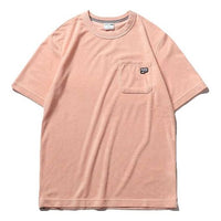 PUMA Downtown Towelling Tee Short Sleeve Pink 582949-70