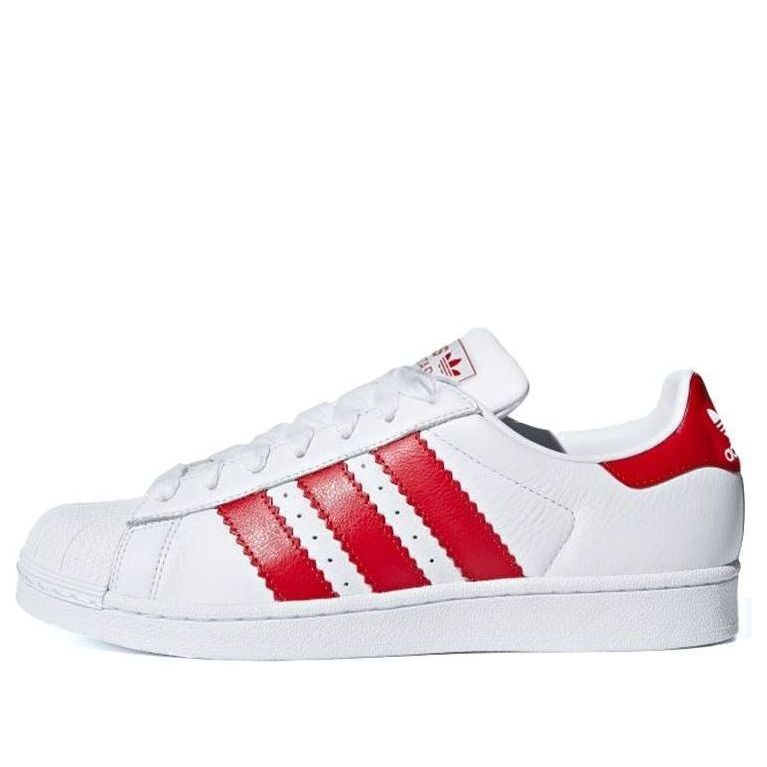 adidas Superstar 'Enlarged Stripes Scarlet' BD7370