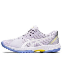 (WMNS) ASICS Solution Swift FF 'Purple White' 1042A197-500