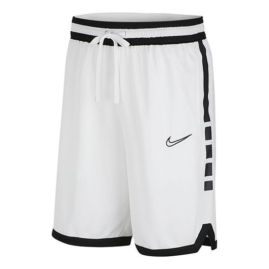 Nike Elite Basketball Shorts For Men White CI2098-100