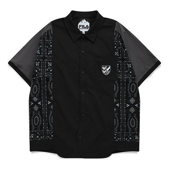FILA FUSION x White Mountaineering T11M127403F-BK
