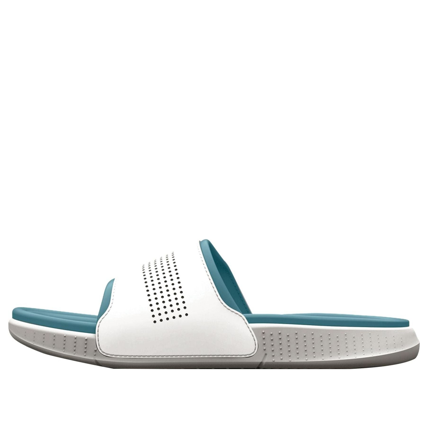 Under Armour Ansa Elevate Slide 'Grey Mist Still Water' 3025044-102