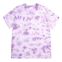 MLB San Francisco Giants Tie Dye Big Logo Loose Short Sleeve Unisex Blue Purple 31TSA3031-14V