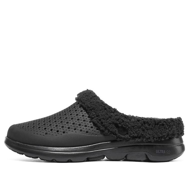 Skechers Go Walk 5 Fleece 'Black' 243014-BKGY