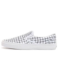 Vans U-Paint Classic Slip-On Shoes 'White Black' VN0A33TB9IA