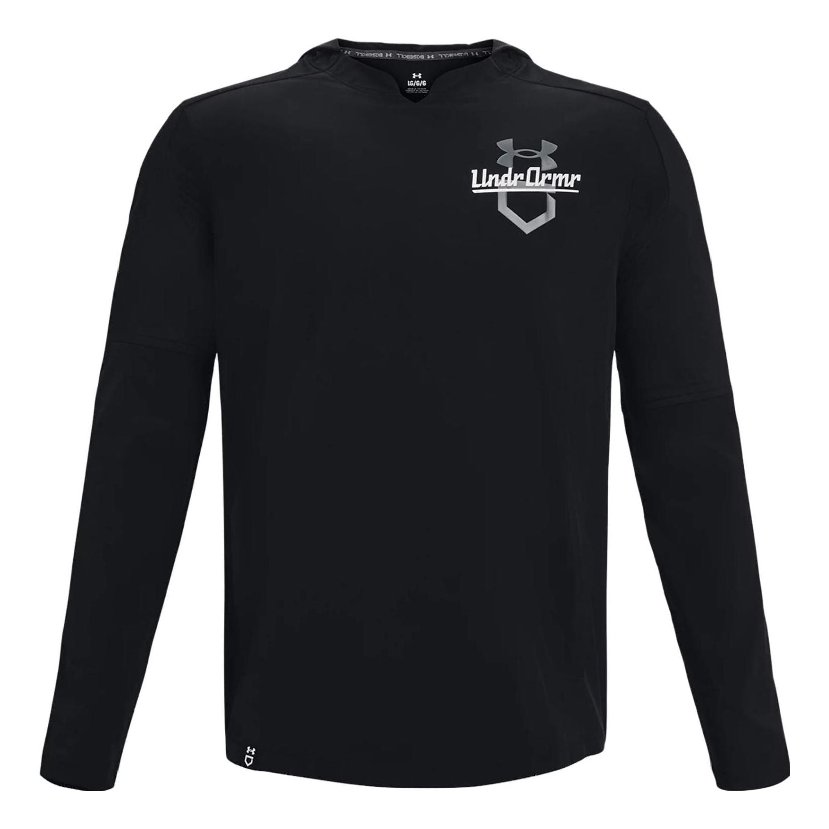 Under Armour Hooded Cage Jacket Hoodie 'Black' 1374376-010