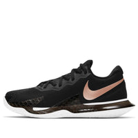 (WMNS) Nike Court Air Zoom Vapor Cage 4 'Black Golden' CD0431-006