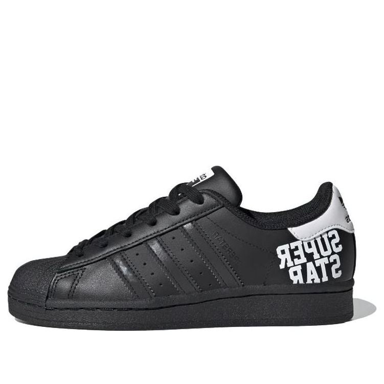 (GS) adidas Superstar J 'Varsity Pack - Black White' FV3740