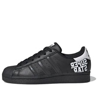 (GS) adidas Superstar J 'Varsity Pack - Black White' FV3740