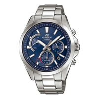 Men's CASIO EDIFICE Series Minimalistic Casual Watch Business Mens Blue Analog EFS-S530D-2AVUEF