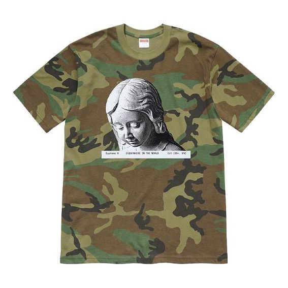 Supreme FW20 Week 17 Everywhere Tee T SUP-FW20-379-CAM
