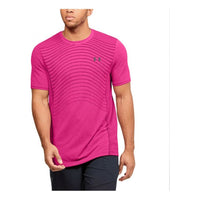 Under Armour Unisex Seamless Wave Tee Pink 1351450-687