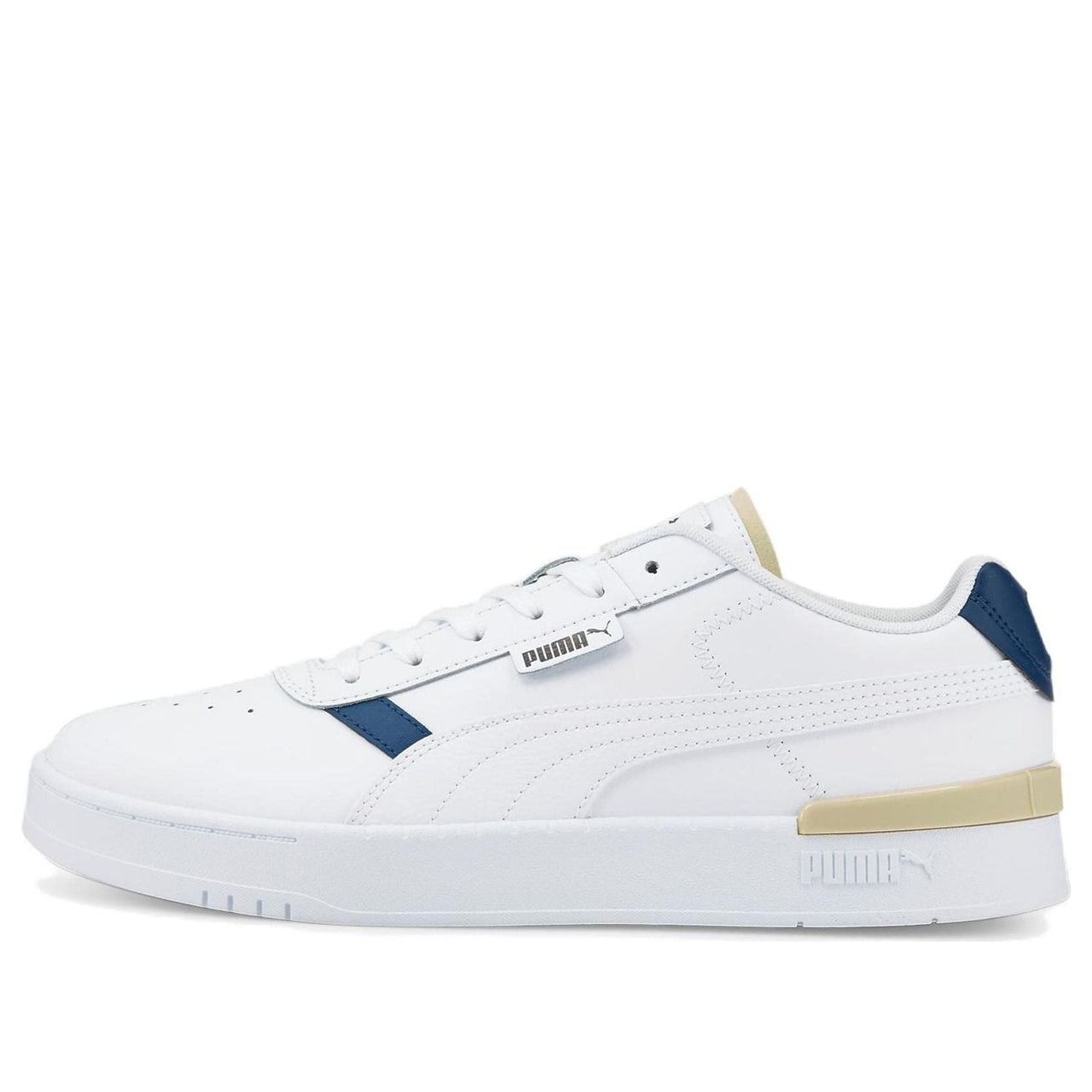 PUMA Shoes Skate shoes 'White Blue Khaki' 381109-07