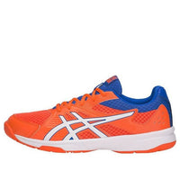 ASICS Upcourt 3 Badminton Shoes 'Nova Orange' 1071A019-800