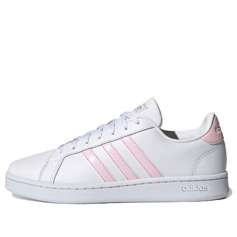 (WMNS) adidas neo Grand Court 'Pink White' FY8932