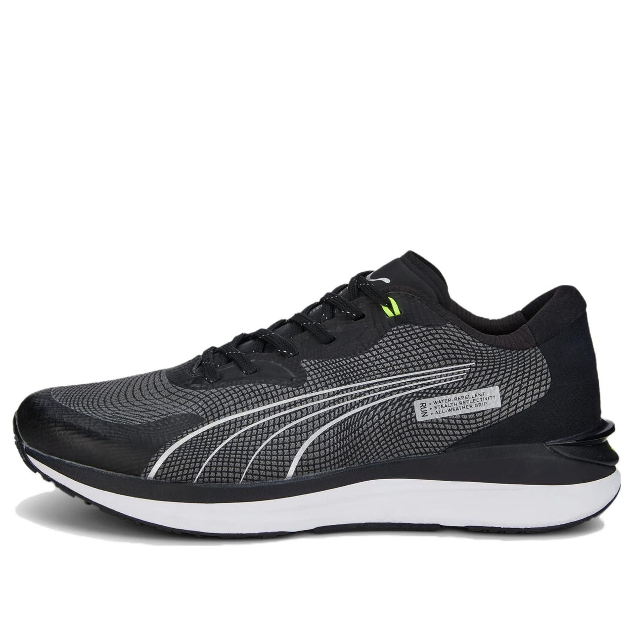 PUMA Electrify Nitro 2 'Black Metallic Silver' 376896-01