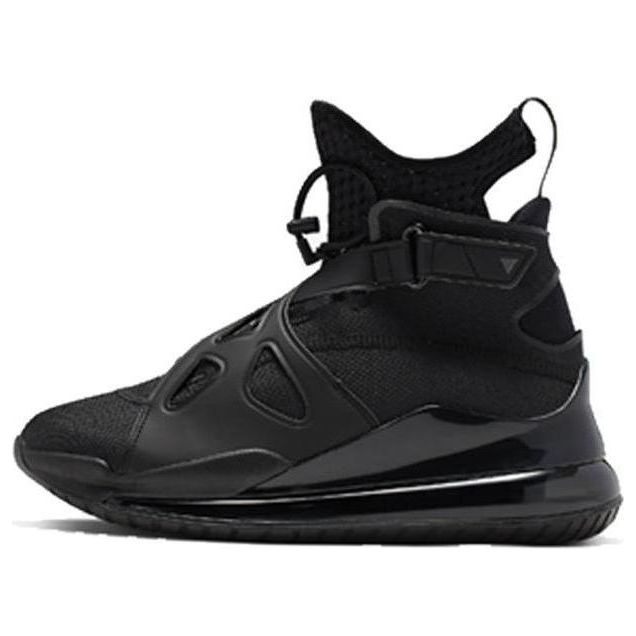 (WMNS) Air Jordan Air Latitude 720 'Triple Black' AV5187-001